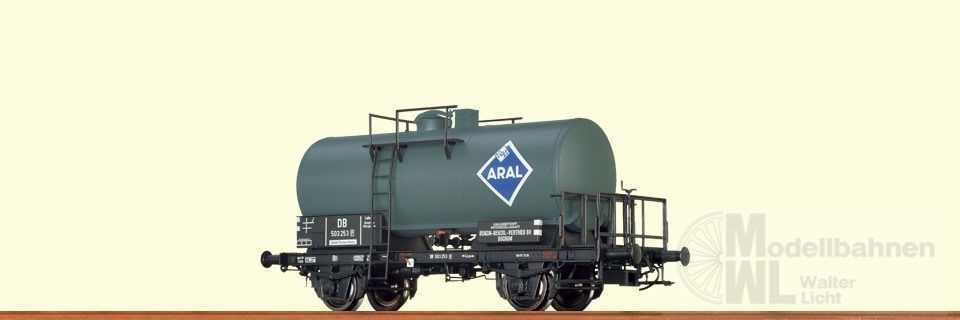 Brawa 50707 - Kesselwagen DB Ep.III ARAL H0/GL
